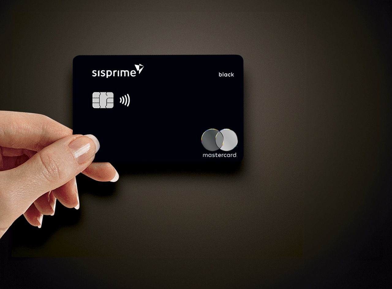 Sisprime Mastercard Black