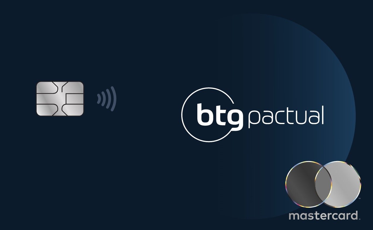 BTG Pactual Mastercard Black