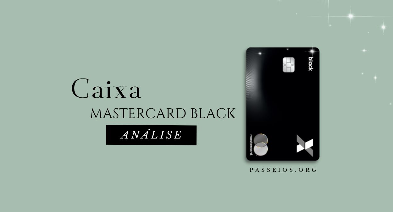 Caixa Mastercard Black