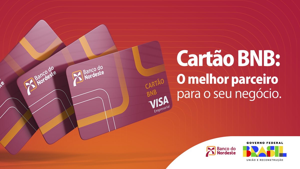 Cartões do Banco do Nordeste