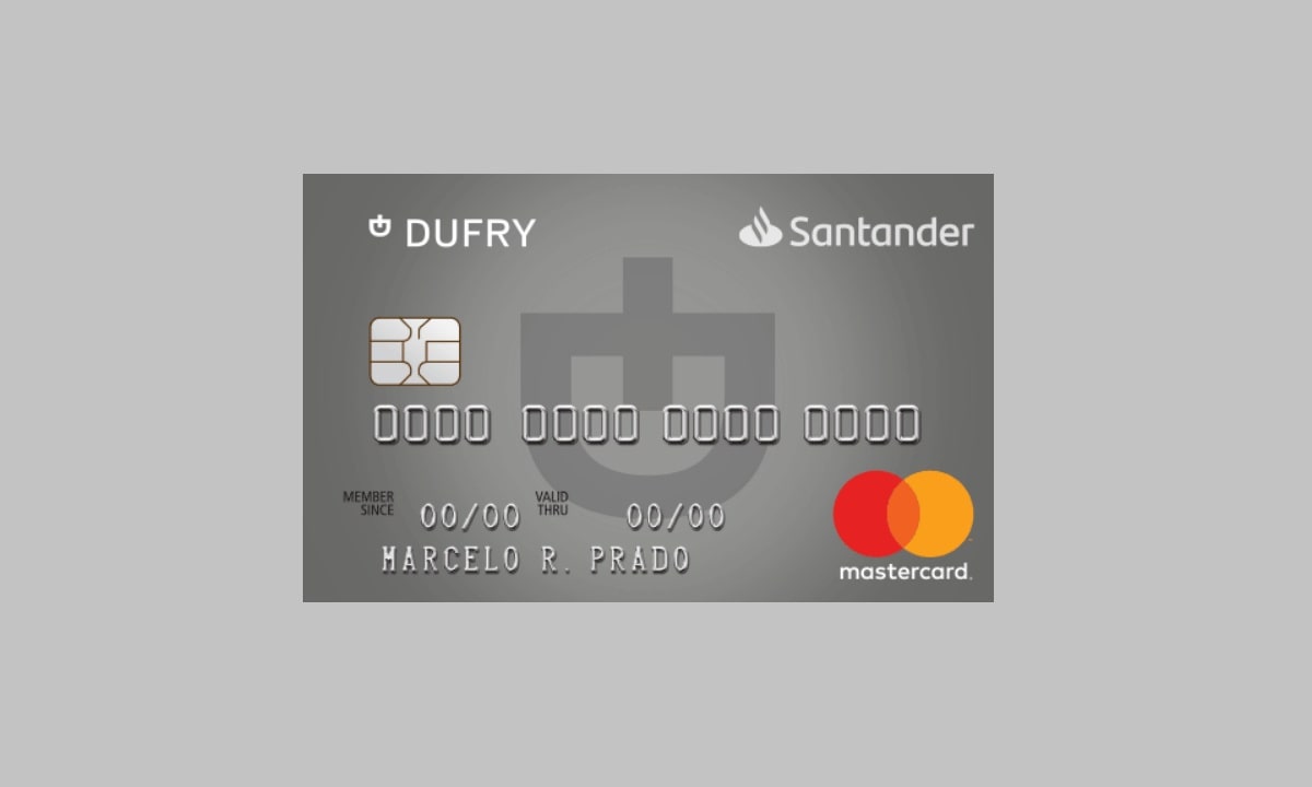 Cartão Santander Dufry Platinum