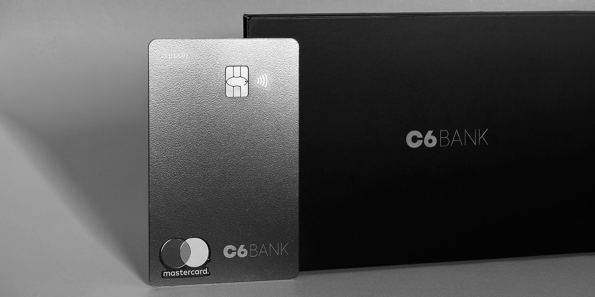 C6 Bank Mastercard Black Carbon